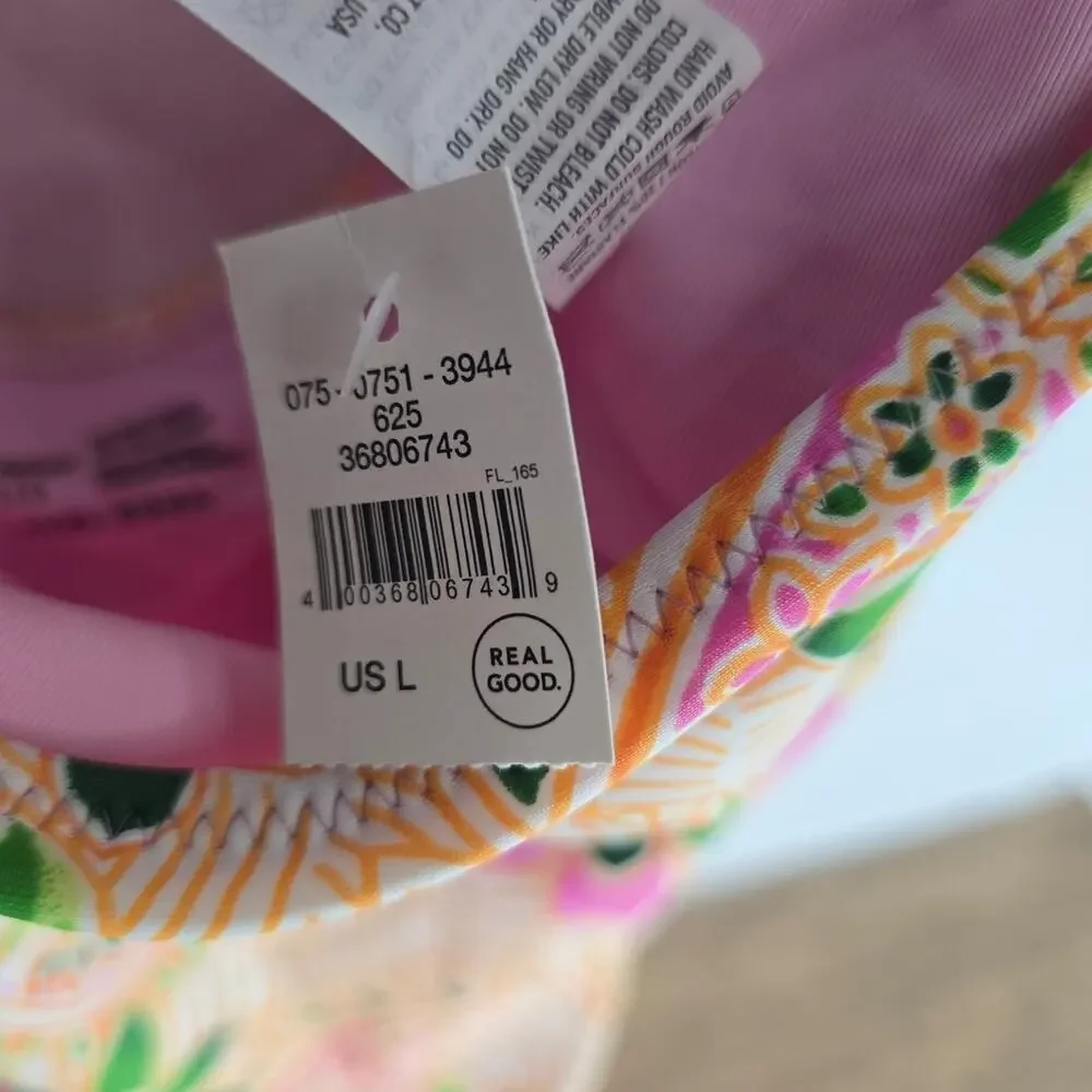 Aerie Women's Paisley Print One-Piece Swimsuit size Large NWT